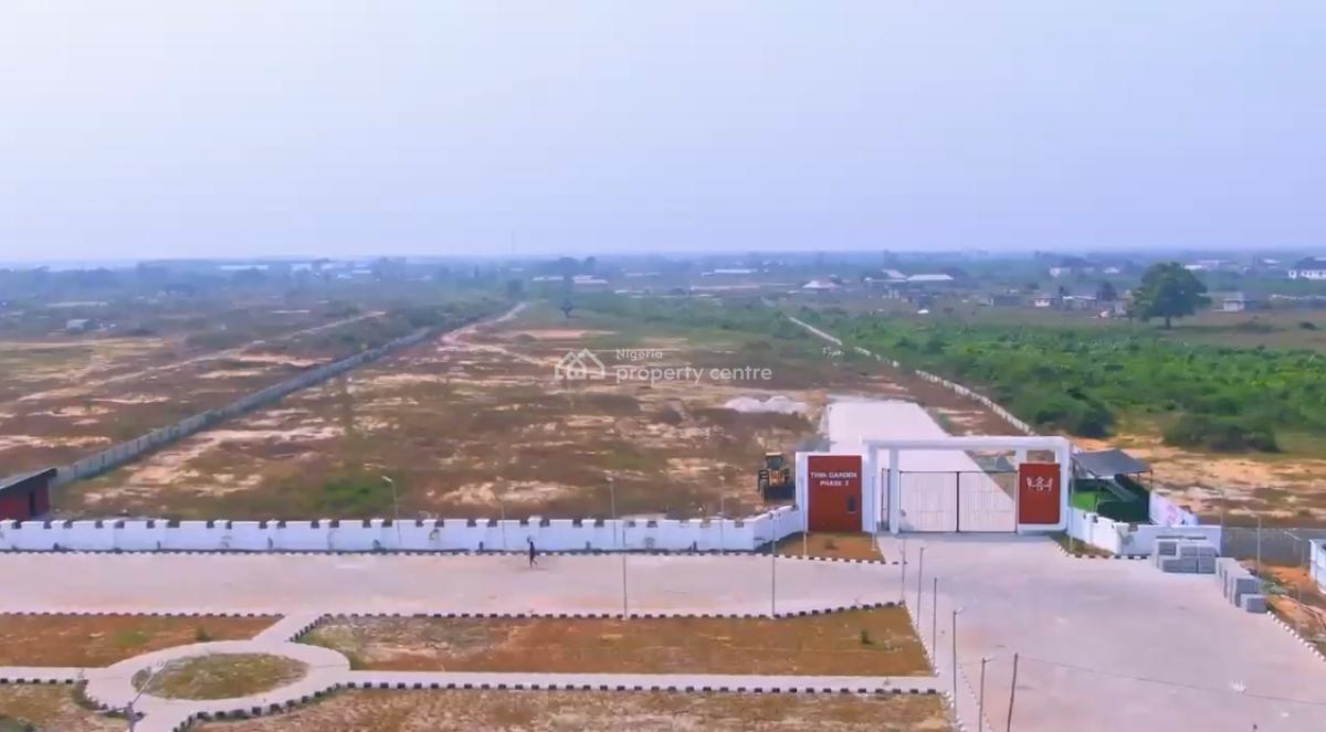 Plots of Land in The Most Beautiful Estate, Eleranigbe, Ibeju Lekki, Lagos, Residential Land for Sale