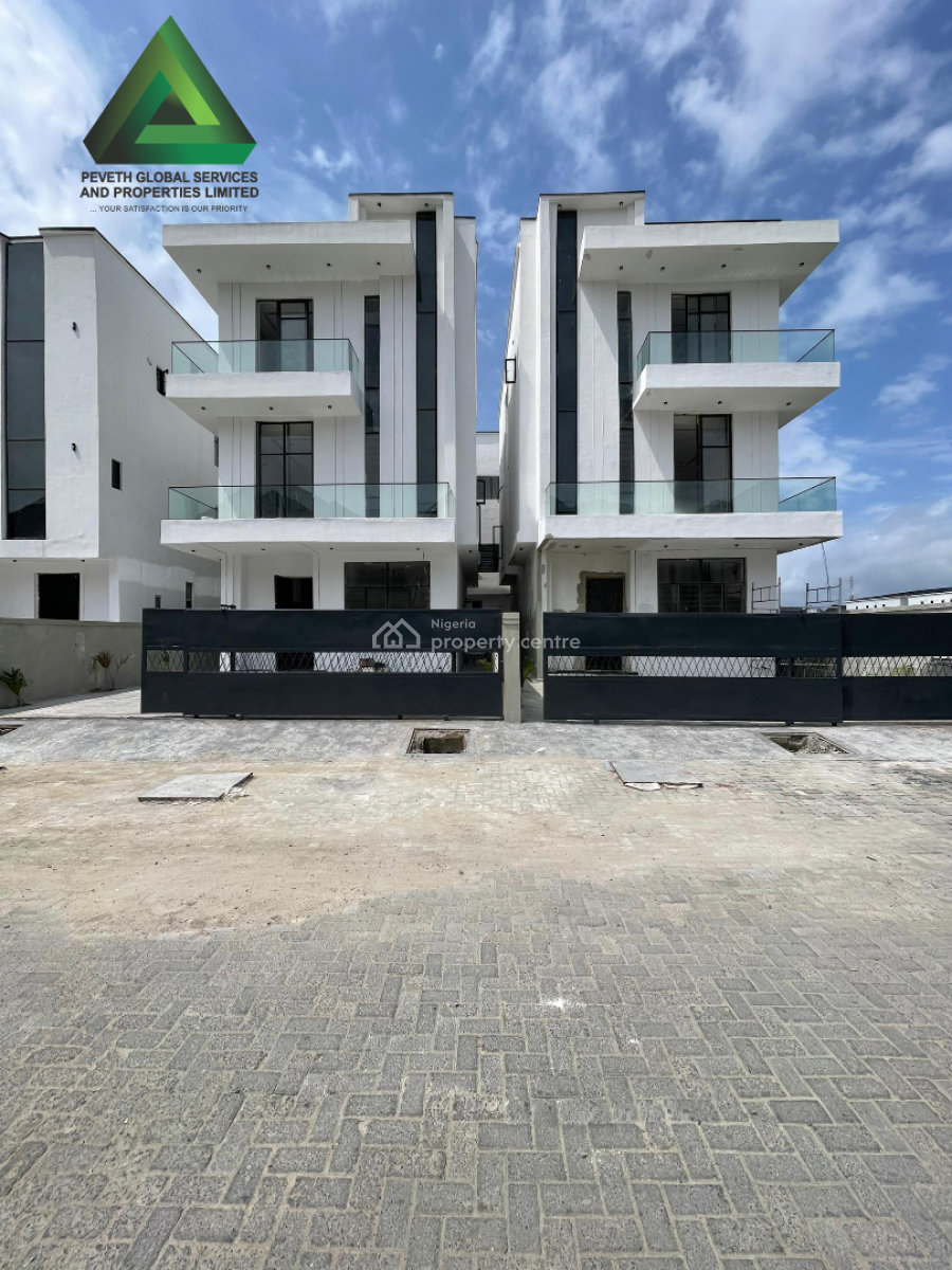 5 Bedroom Fully Detached Duplex with Swimming Pool, Bq, Orchid, Lekki, Lagos, Detached Duplex for Sale
