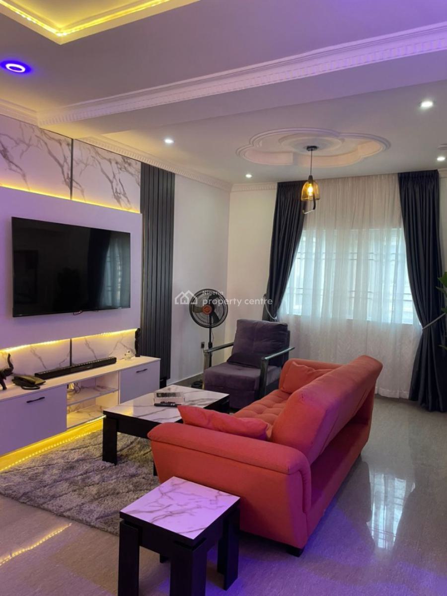 Fully Furnished 1-bedroom Apartment, Lekki Phase 1, Lekki, Lagos, Mini Flat (room and Parlour) for Rent