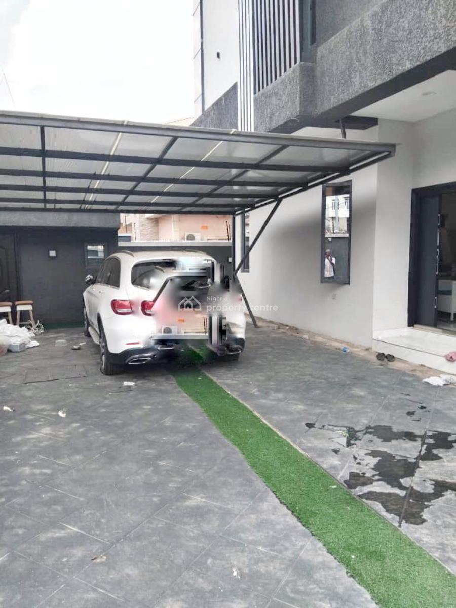 Newly Built 5 Bedroom Fully Detached Duplex with Bq, Omole Phase 1, Ikeja, Lagos, Detached Duplex for Rent