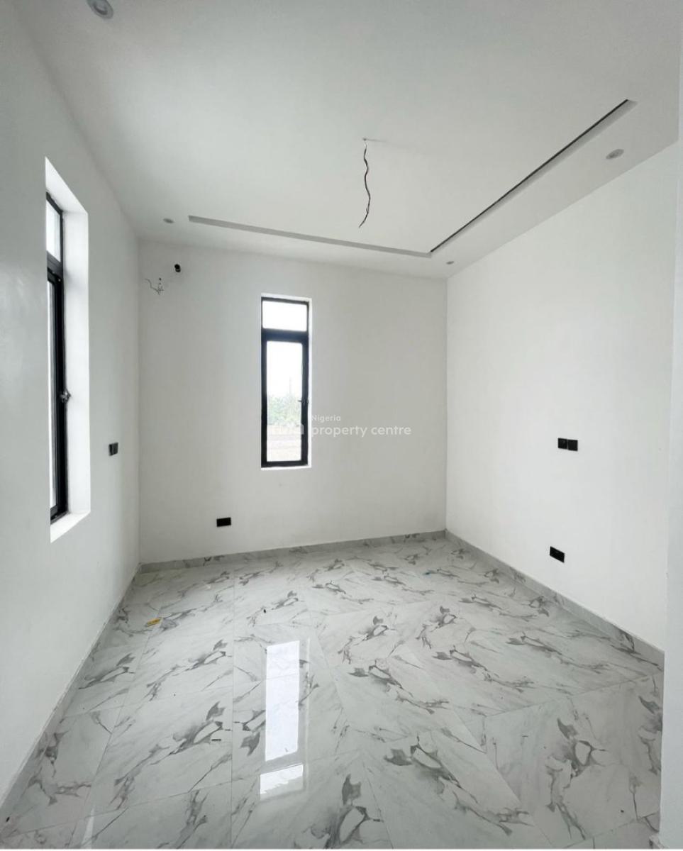 4 Bedroom Fully Detached Duplex, Chevron, Lekki, Lagos, Detached Duplex for Sale