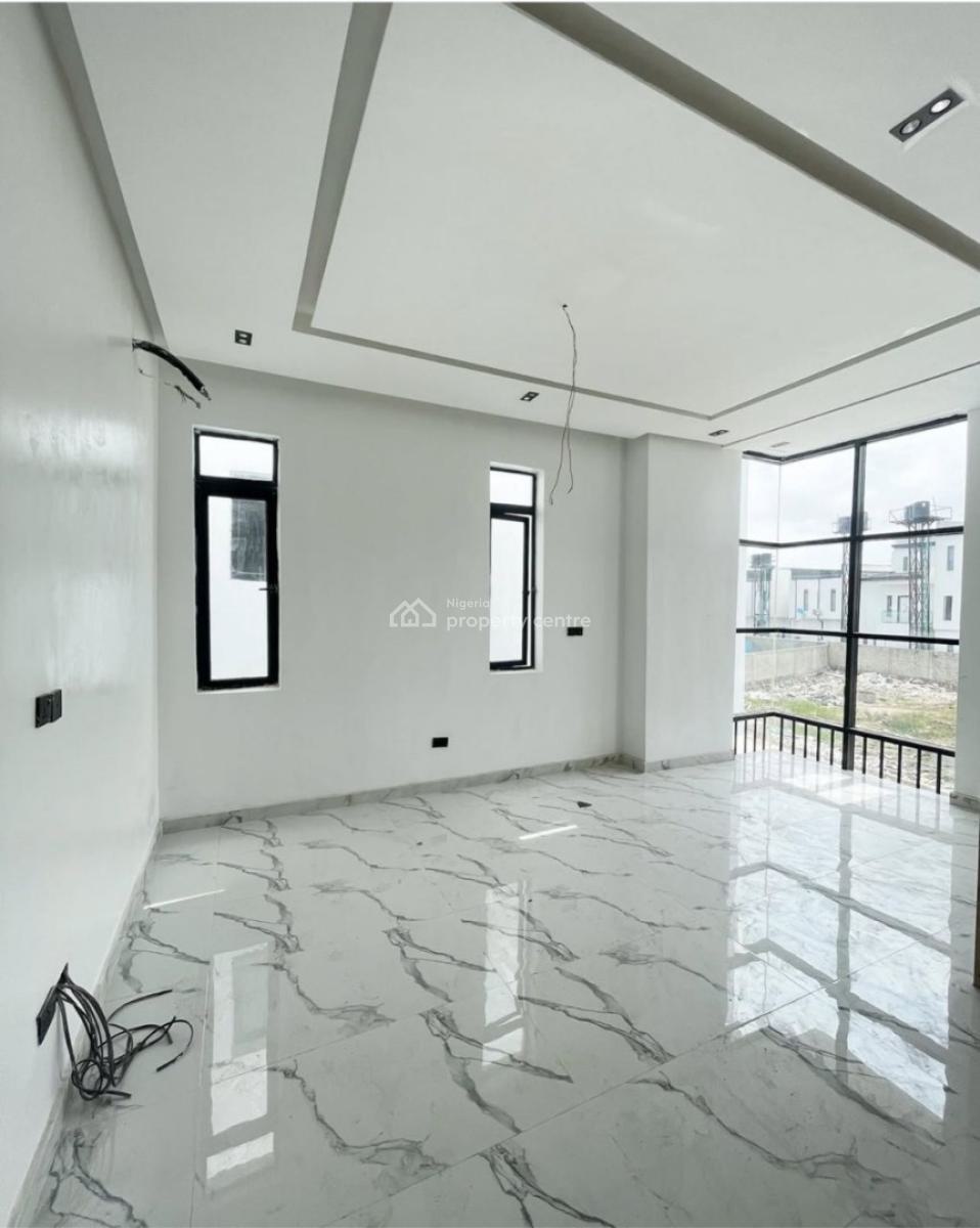 4 Bedroom Fully Detached Duplex, Chevron, Lekki, Lagos, Detached Duplex for Sale