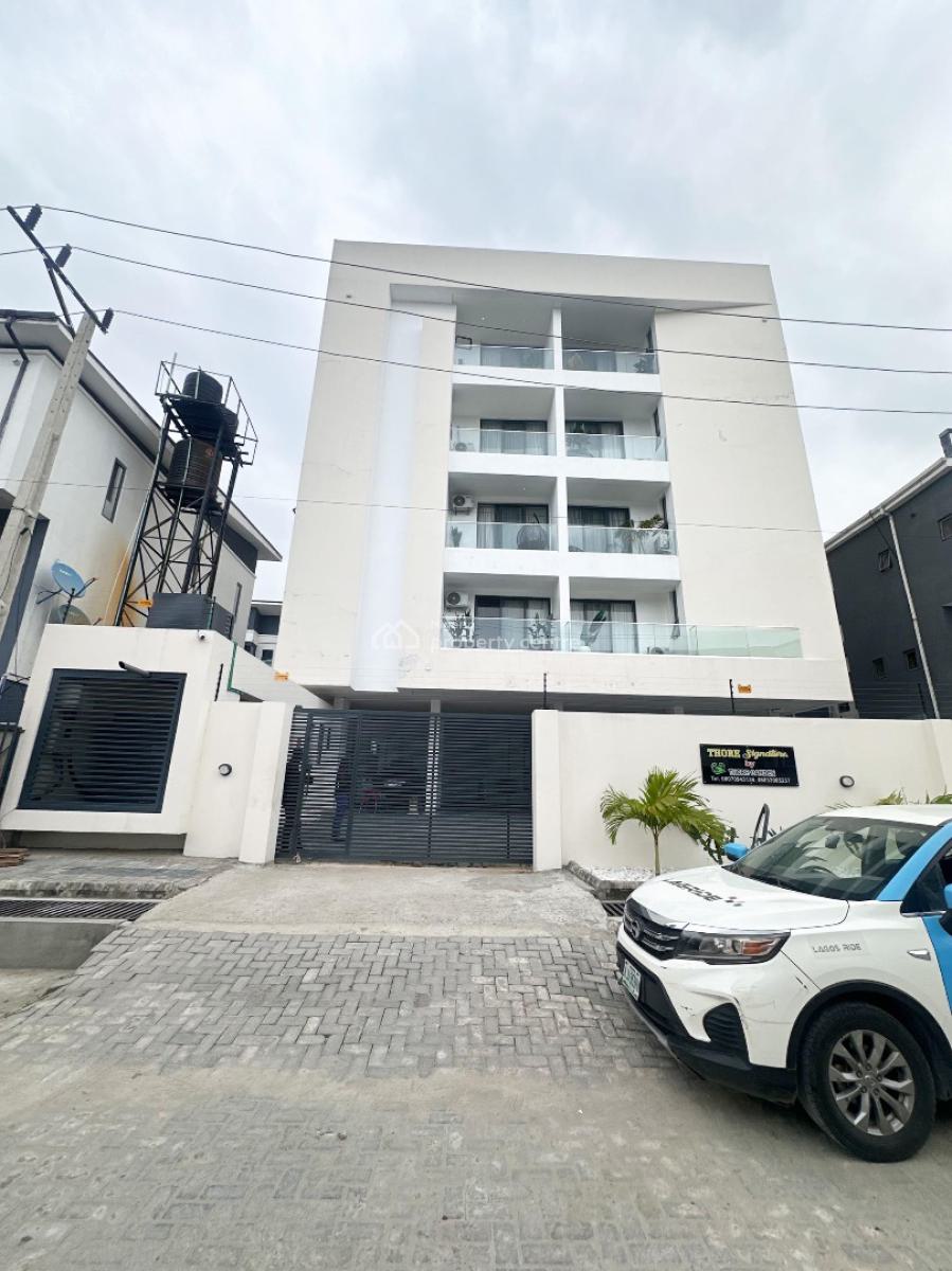 2 Bedroom Fully Detached Duplex with Pool and Gym, Ikate, Lekki, Lagos, Detached Duplex for Sale