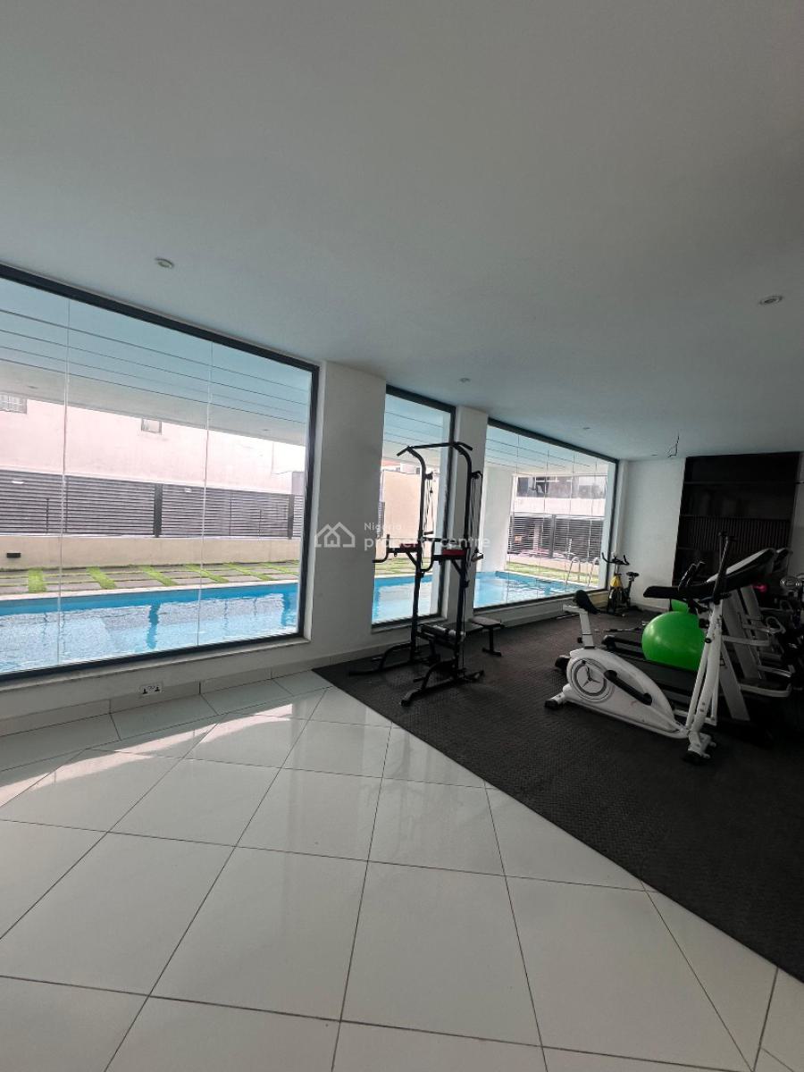 2 Bedroom Fully Detached Duplex with Pool and Gym, Ikate, Lekki, Lagos, Detached Duplex for Sale