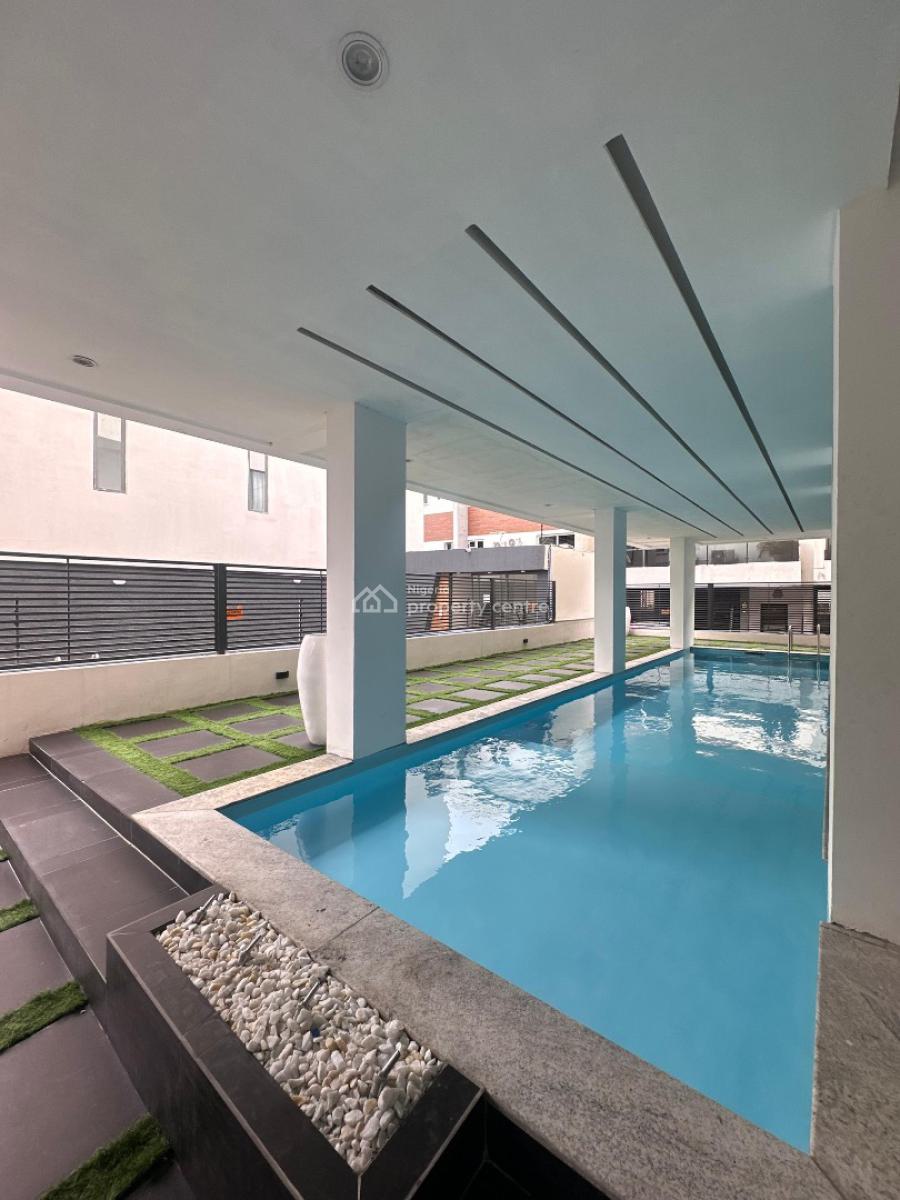 2 Bedroom Fully Detached Duplex with Pool and Gym, Ikate, Lekki, Lagos, Detached Duplex for Sale