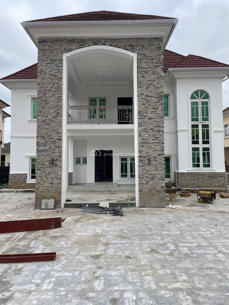 Brand New Exclusive Finished 5bedroom Fully Detached Duplex in an Esta, Katampe Main, Katampe, Abuja, Detached Duplex for Sale