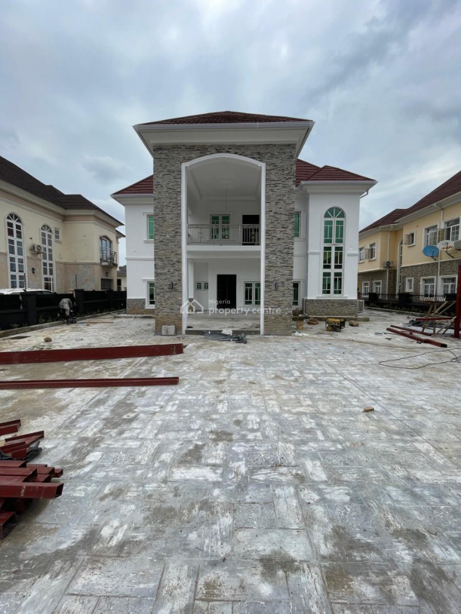 Brand New Exclusive Finished 5bedroom Fully Detached Duplex in an Esta, Katampe Main, Katampe, Abuja, Detached Duplex for Sale