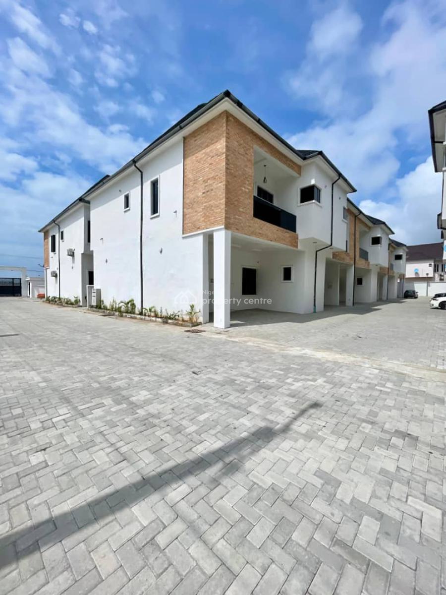 Brand New 4 Bedroom Duplex with Gym and Swimming Pool, Orchid Road, Lekki Phase 2, Lekki, Lagos, Terraced Duplex for Sale
