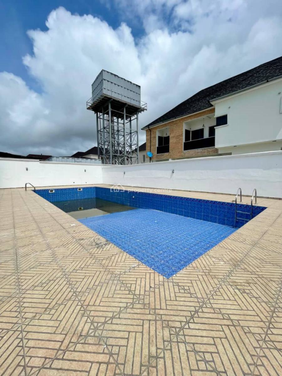 Brand New 4 Bedroom Duplex with Gym and Swimming Pool, Orchid Road, Lekki Phase 2, Lekki, Lagos, Terraced Duplex for Sale