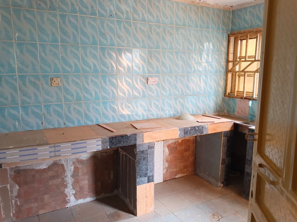 Spacious 2bedroom Bungalow Flat with Three Toilets (no Wardrobes), Inside, Dawaki, Gwarinpa, Abuja, Flat / Apartment for Rent