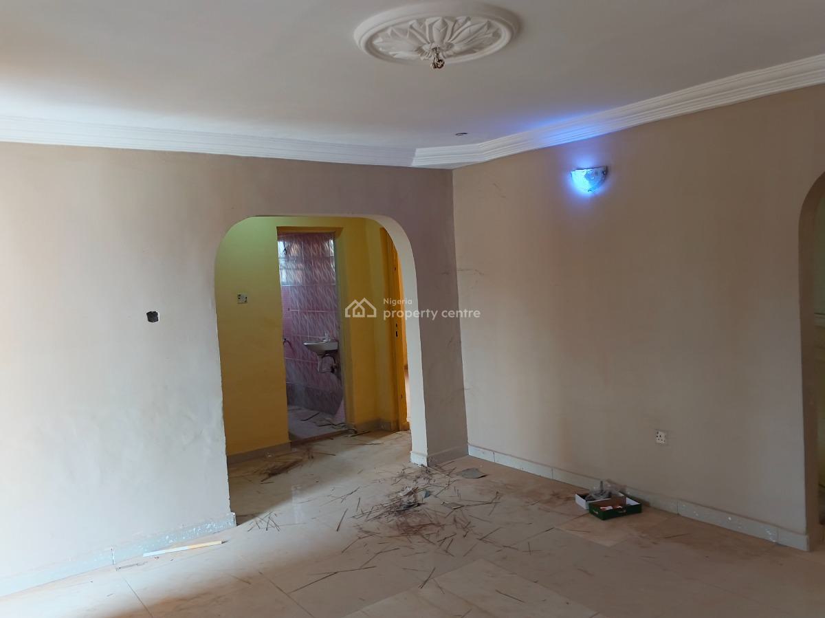 Spacious 2bedroom Bungalow Flat with Three Toilets (no Wardrobes), Inside, Dawaki, Gwarinpa, Abuja, Flat / Apartment for Rent