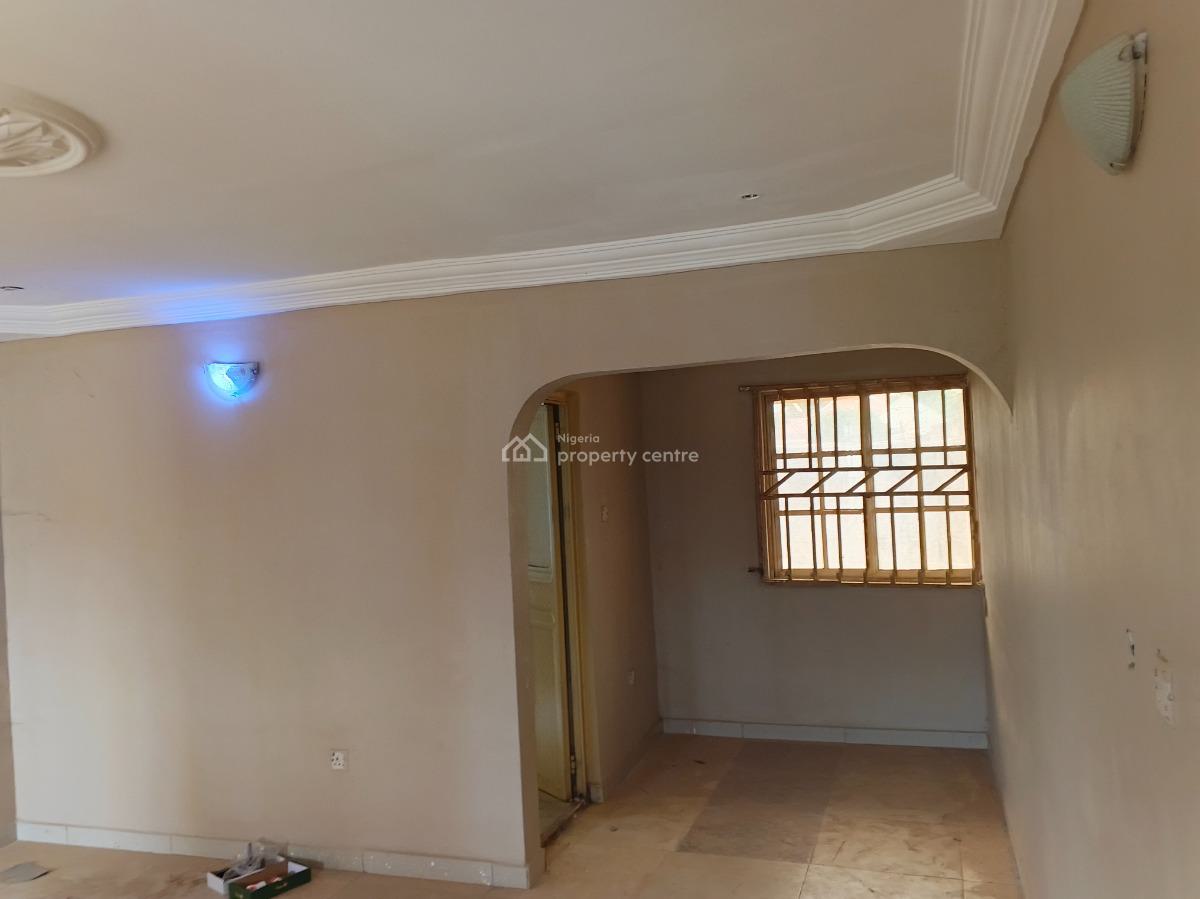 Spacious 2bedroom Bungalow Flat with Three Toilets (no Wardrobes), Inside, Dawaki, Gwarinpa, Abuja, Flat / Apartment for Rent