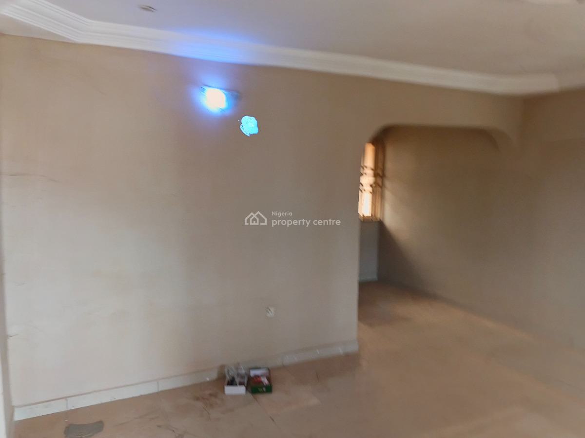 Spacious 2bedroom Bungalow Flat with Three Toilets (no Wardrobes), Inside, Dawaki, Gwarinpa, Abuja, Flat / Apartment for Rent