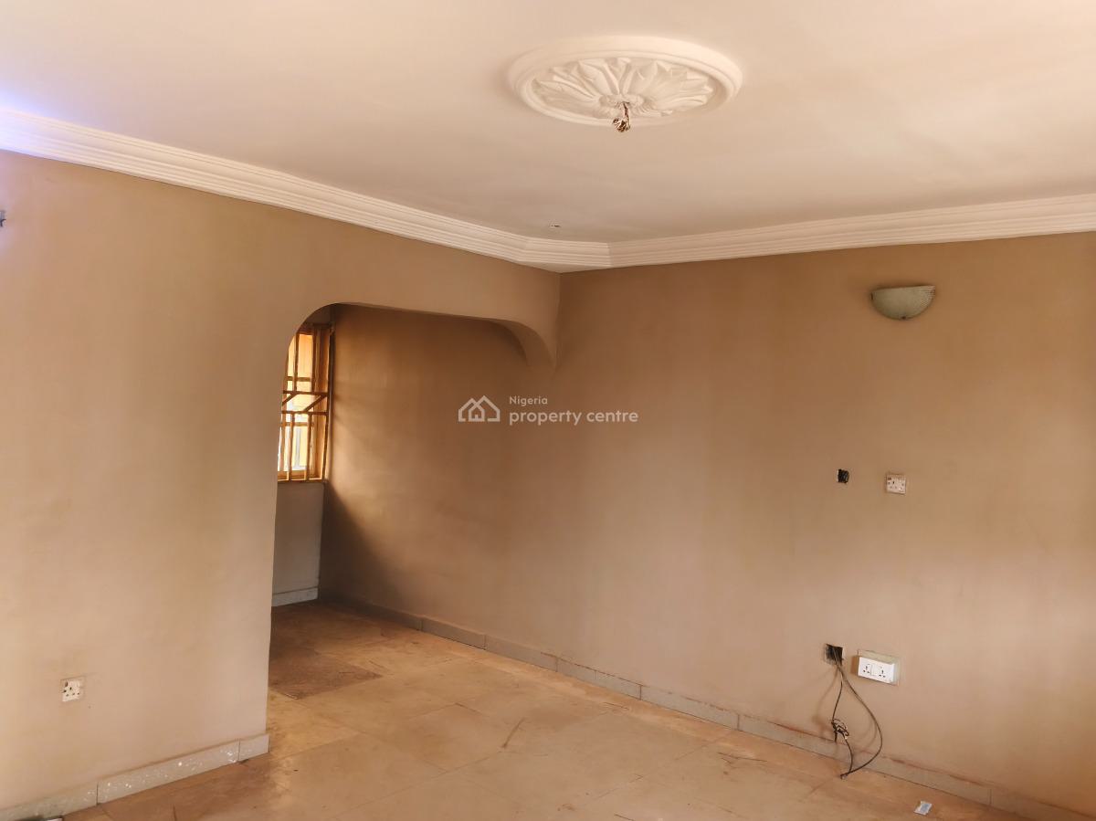 Spacious 2bedroom Bungalow Flat with Three Toilets (no Wardrobes), Inside, Dawaki, Gwarinpa, Abuja, Flat / Apartment for Rent