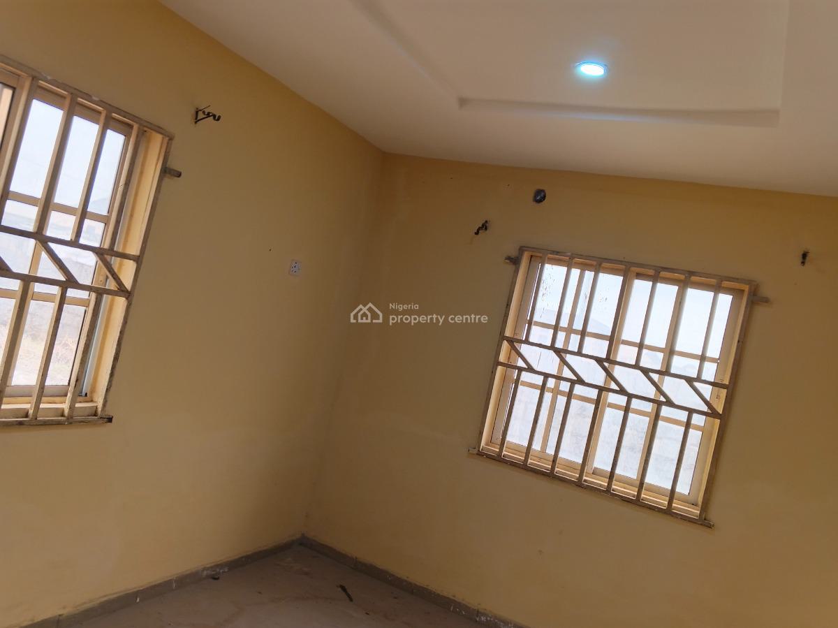 Spacious 2bedroom Bungalow Flat with Three Toilets (no Wardrobes), Inside, Dawaki, Gwarinpa, Abuja, Flat / Apartment for Rent