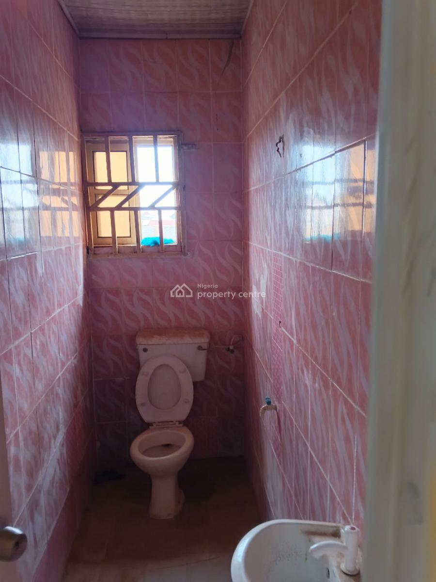 Spacious 2bedroom Bungalow Flat with Three Toilets (no Wardrobes), Inside, Dawaki, Gwarinpa, Abuja, Flat / Apartment for Rent