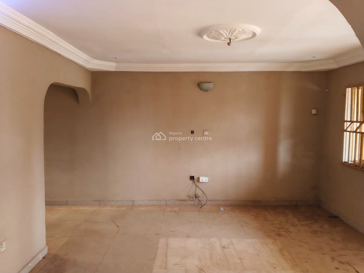 Spacious 2bedroom Bungalow Flat with Three Toilets (no Wardrobes), Inside, Dawaki, Gwarinpa, Abuja, Flat / Apartment for Rent
