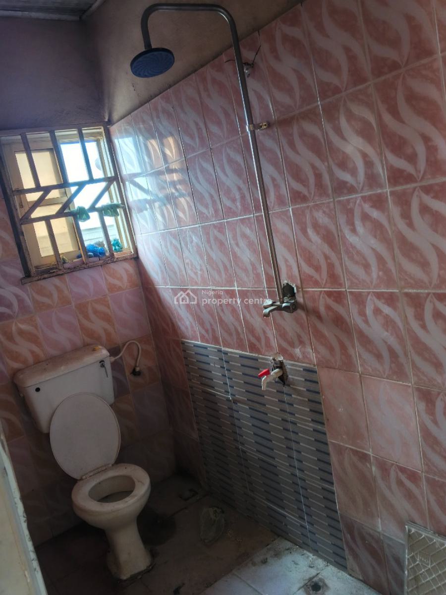 Spacious 2bedroom Bungalow Flat with Three Toilets (no Wardrobes), Inside, Dawaki, Gwarinpa, Abuja, Flat / Apartment for Rent