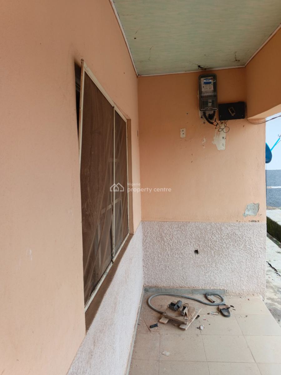 Spacious 2bedroom Bungalow Flat with Three Toilets (no Wardrobes), Inside, Dawaki, Gwarinpa, Abuja, Flat / Apartment for Rent