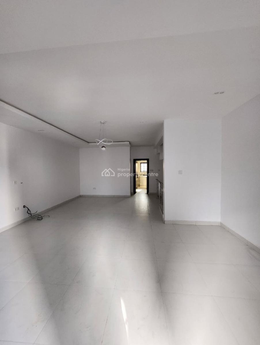 Luxury 3 Bedroom Duplex with Bq, Osapa, Lekki, Lagos, Semi-detached Duplex for Rent