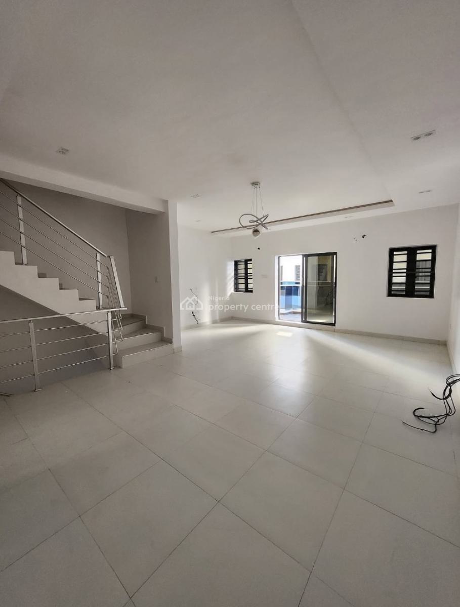Luxury 3 Bedroom Duplex with Bq, Osapa, Lekki, Lagos, Semi-detached Duplex for Rent
