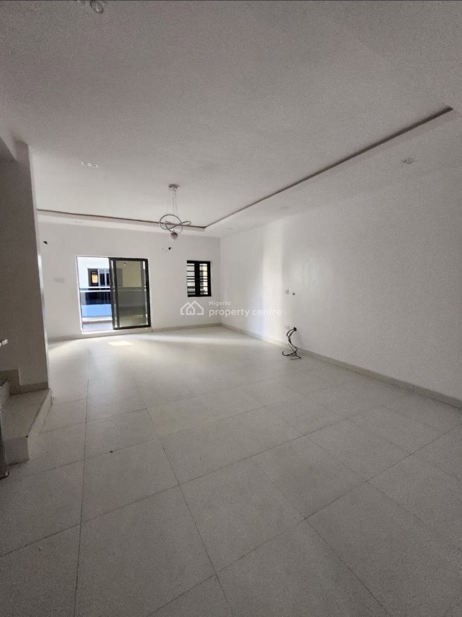 Luxury 3 Bedroom Duplex with Bq, Osapa, Lekki, Lagos, Semi-detached Duplex for Rent