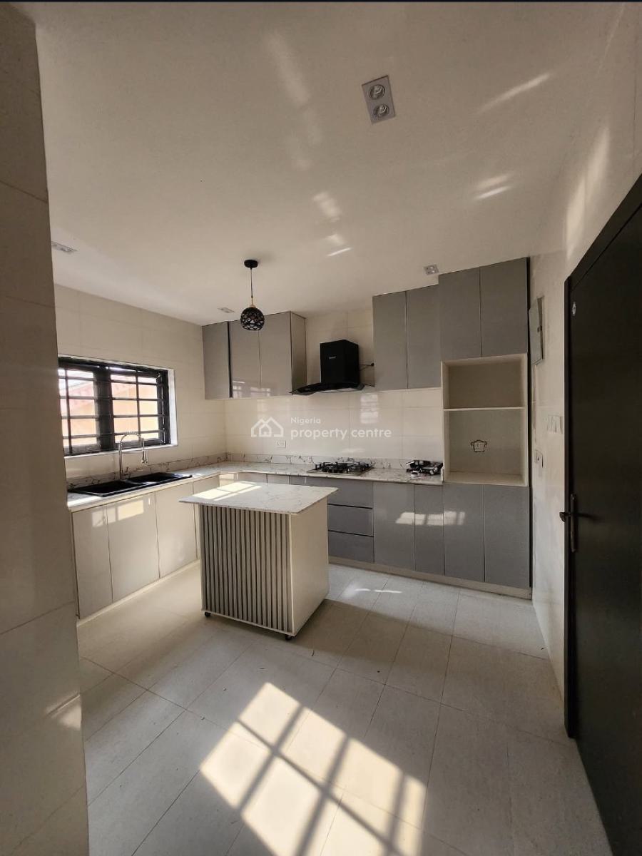 Luxury 3 Bedroom Duplex with Bq, Osapa, Lekki, Lagos, Semi-detached Duplex for Rent