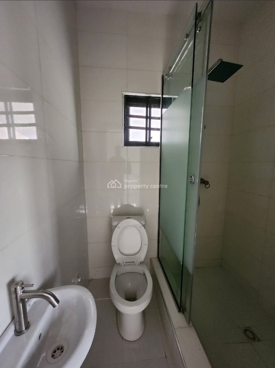 Luxury 3 Bedroom Duplex with Bq, Osapa, Lekki, Lagos, Semi-detached Duplex for Rent