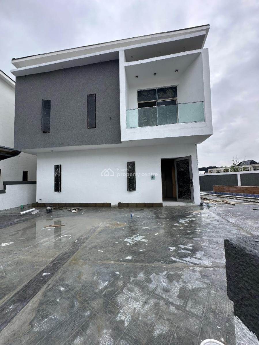 Newly Built 5 Bedroom Detached Duplex with Bq & Pool, Orchid, Lekki, Lagos, House for Sale