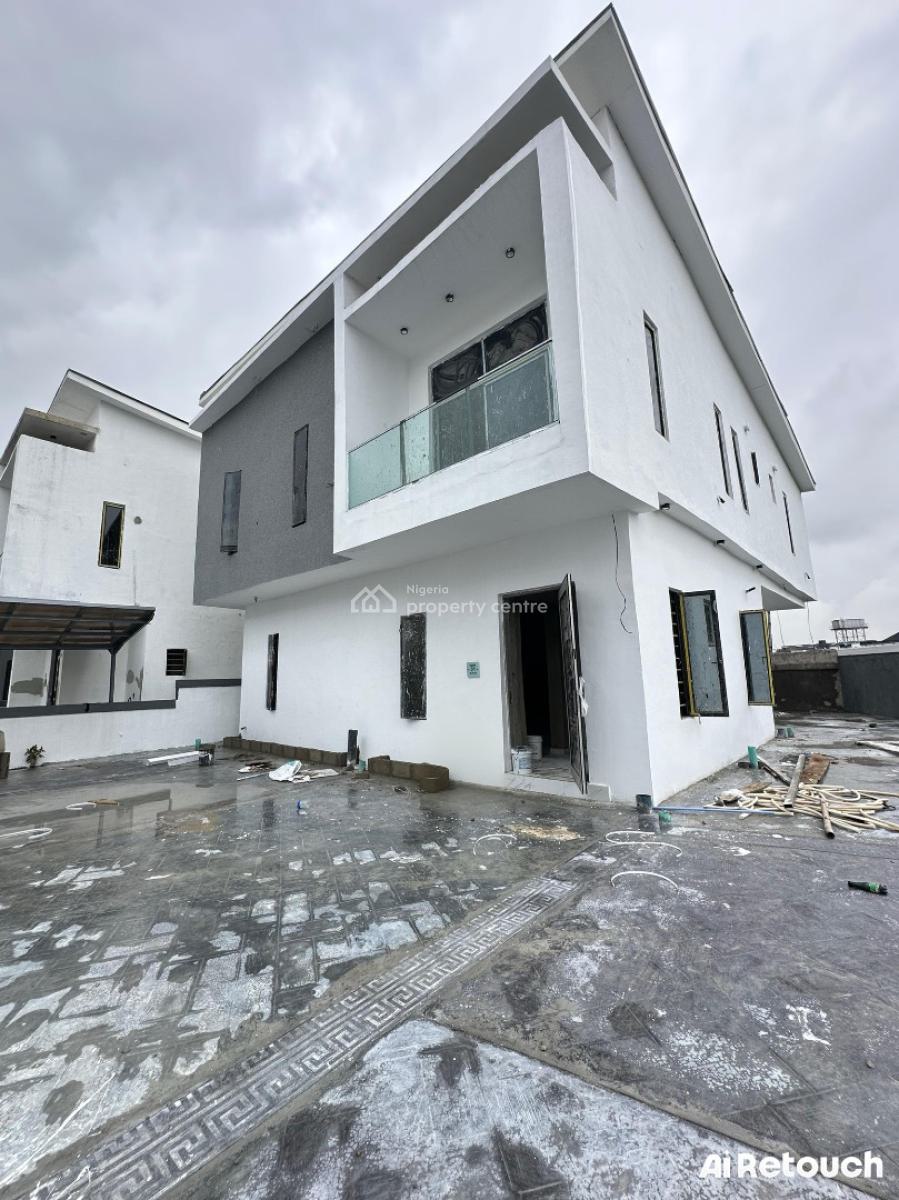 Newly Built 5 Bedroom Detached Duplex with Bq & Pool, Orchid, Lekki, Lagos, House for Sale
