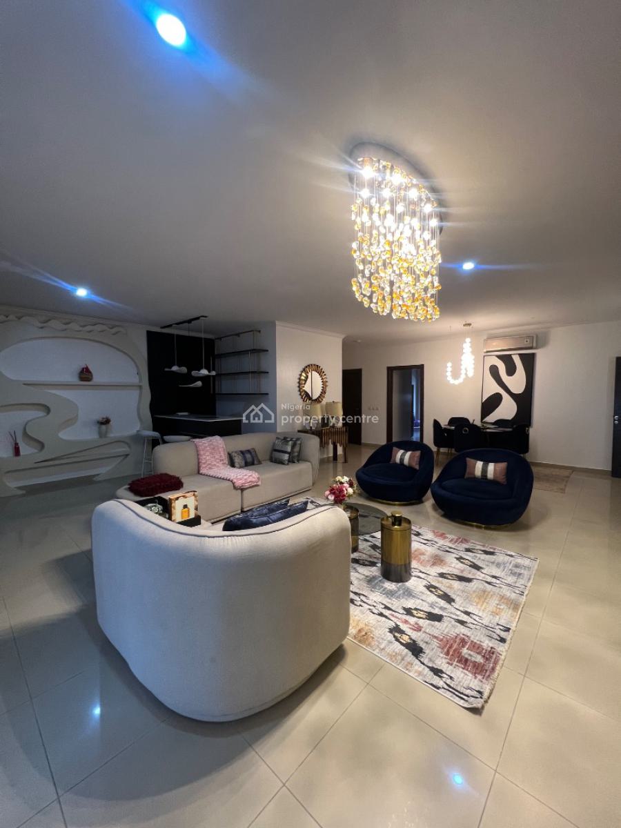 Newly Out 3bedroom Fully Furnished Apartment, Ikoyi Lagos, Ikoyi, Lagos, Flat / Apartment for Rent