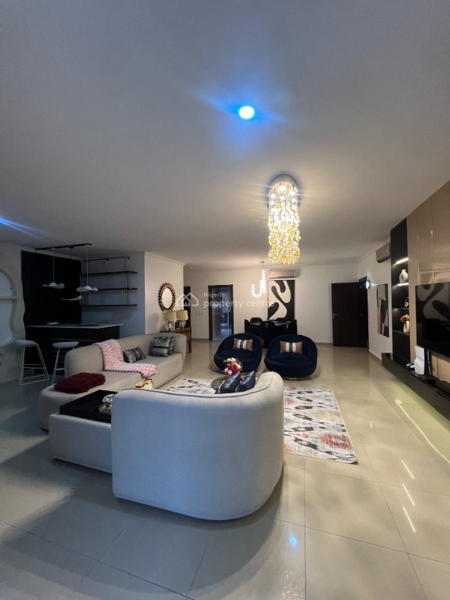 Newly Out 3bedroom Fully Furnished Apartment, Ikoyi Lagos, Ikoyi, Lagos, Flat / Apartment for Rent