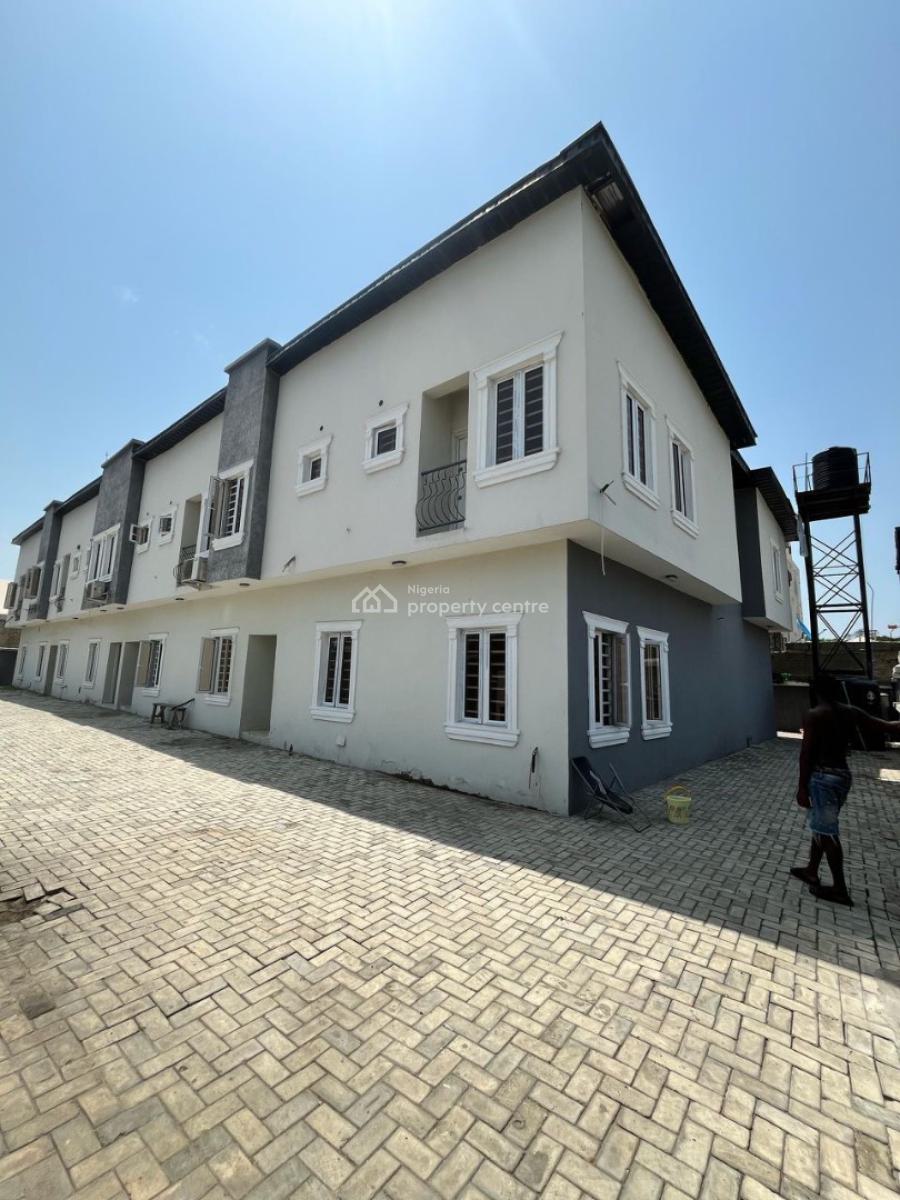 4bedroom Terrace with Bq at Lekki Phase 1, Off Freedom Way Lekki Phase 1, Lekki Phase 1, Lekki, Lagos, Terraced Duplex for Sale