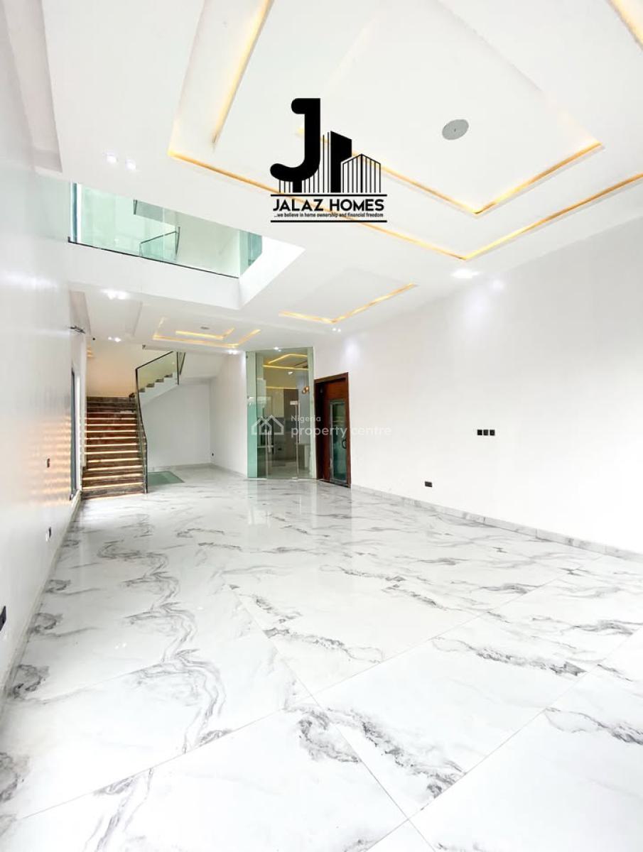 Contemporary 5 Bedroom Detached Duplex, Osapa, Lekki, Lagos, House for Sale