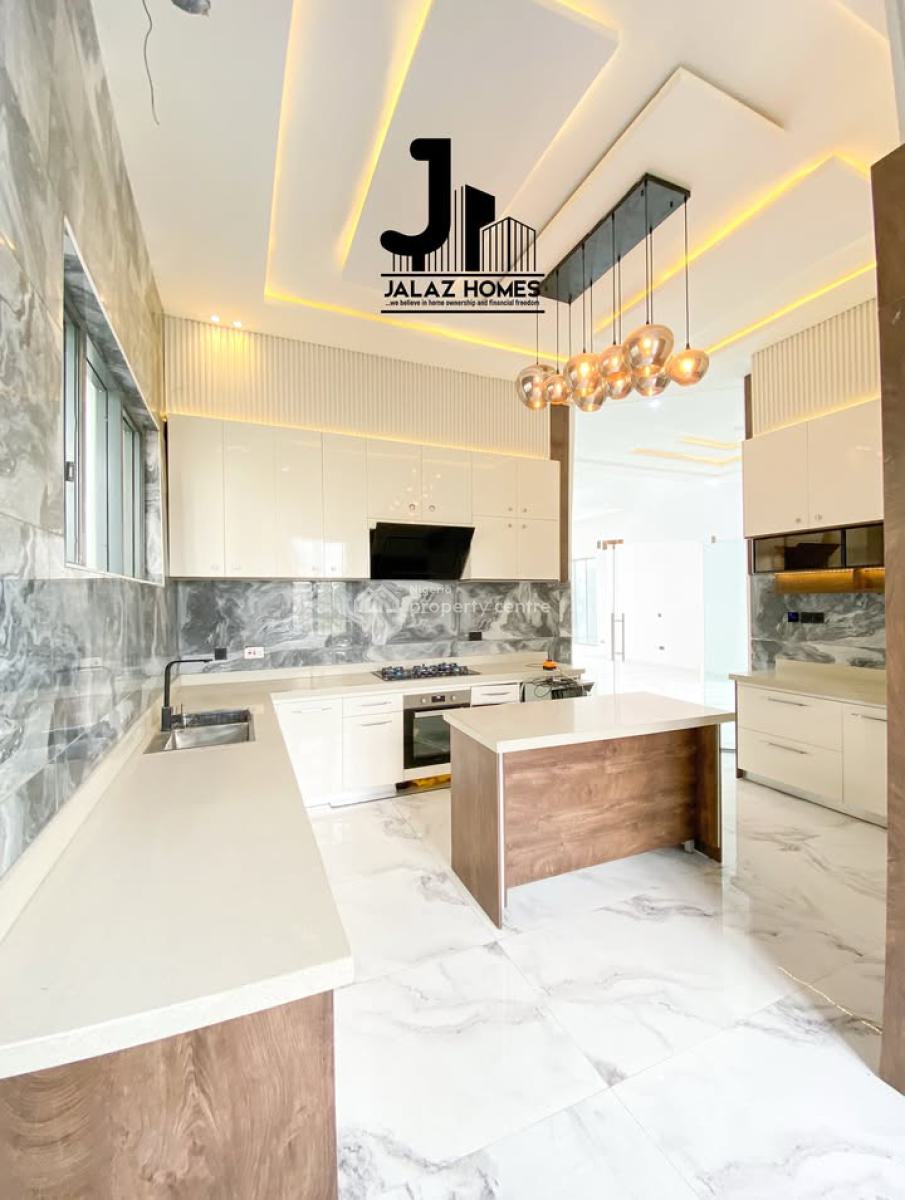 Contemporary 5 Bedroom Detached Duplex, Osapa, Lekki, Lagos, House for Sale