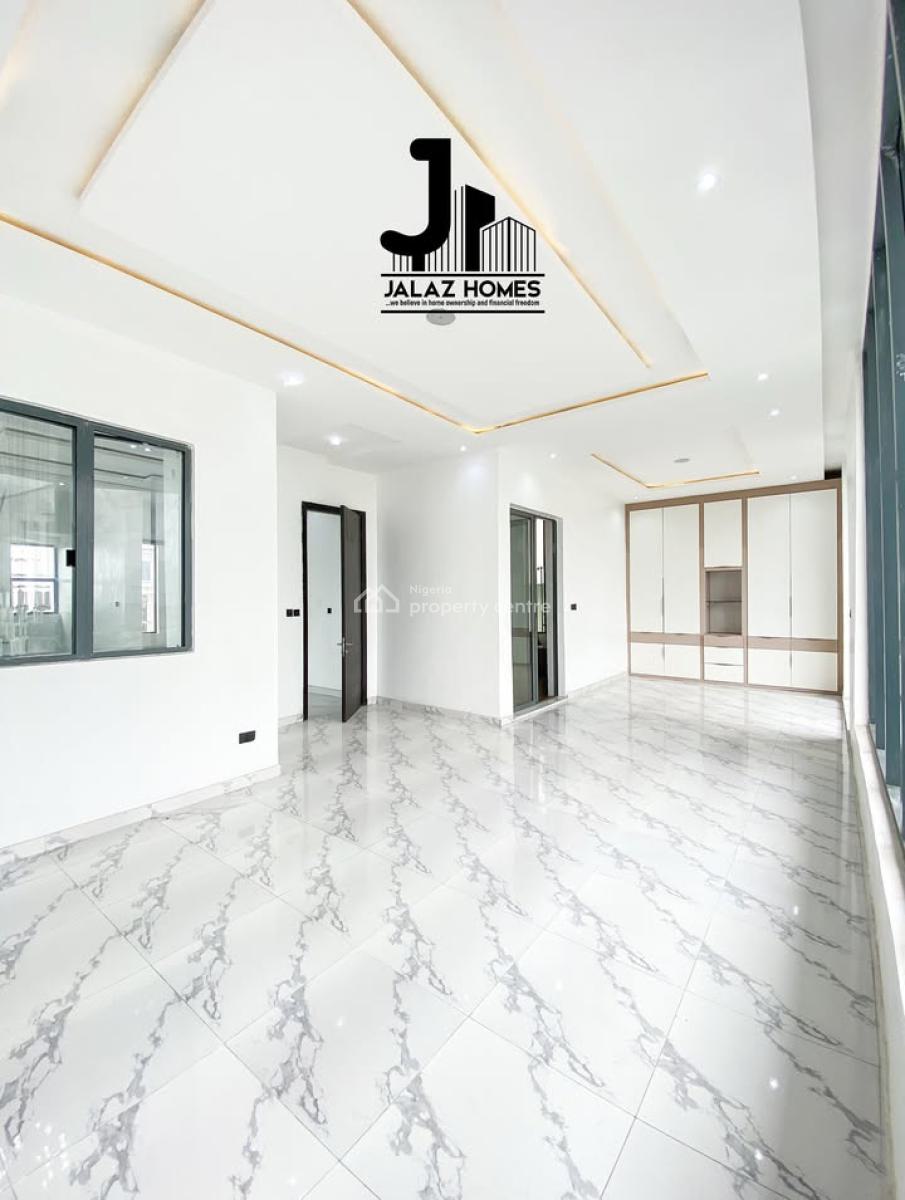 Contemporary 5 Bedroom Detached Duplex, Osapa, Lekki, Lagos, House for Sale