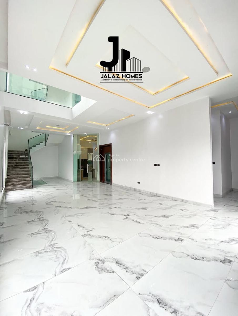 Contemporary 5 Bedroom Detached Duplex, Osapa, Lekki, Lagos, House for Sale
