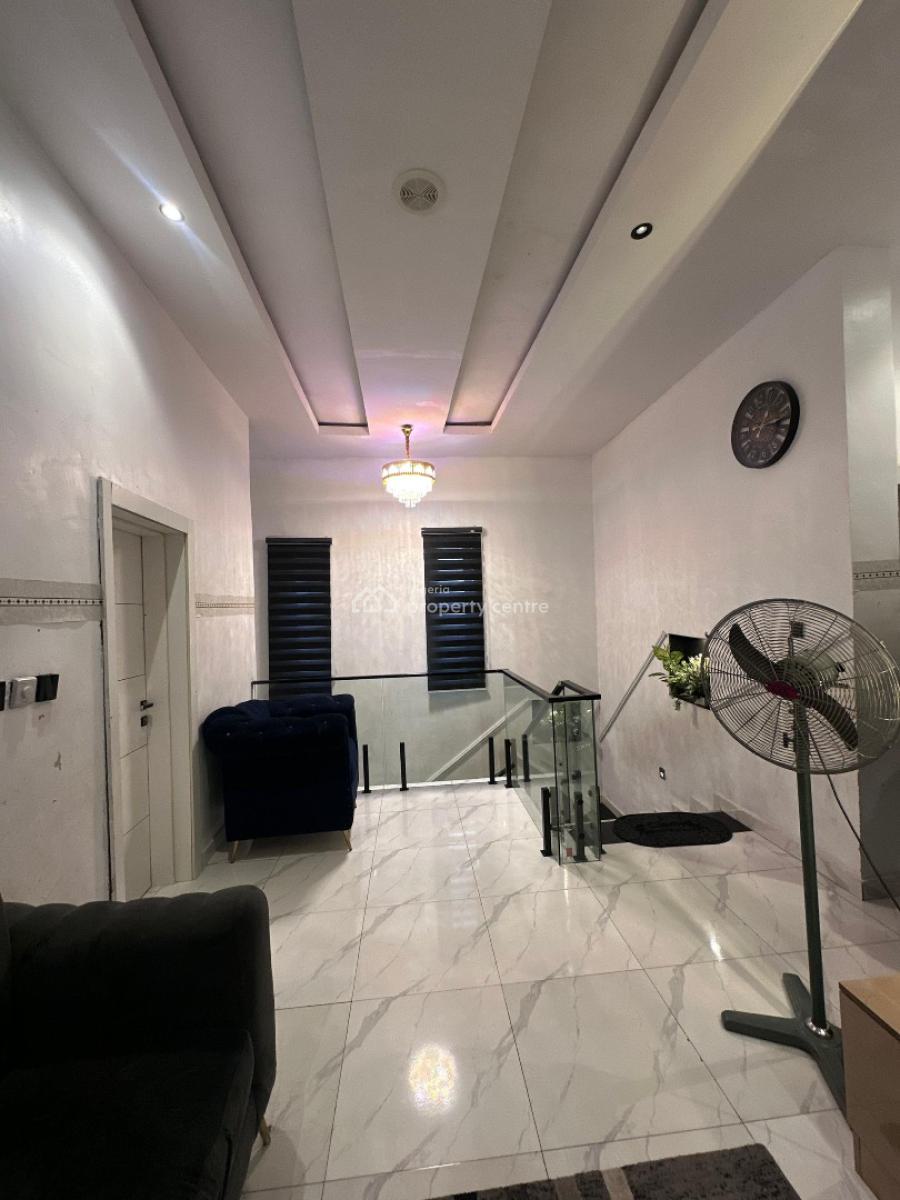 4 Bedroom Fully Detached Duplex with Solar and Bq, Lekki, Lagos, Detached Duplex for Sale
