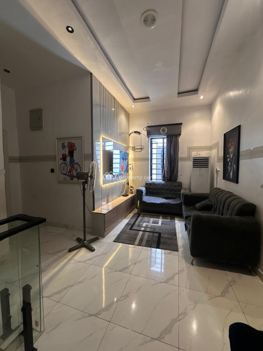 4 Bedroom Fully Detached Duplex with Solar and Bq, Lekki, Lagos, Detached Duplex for Sale