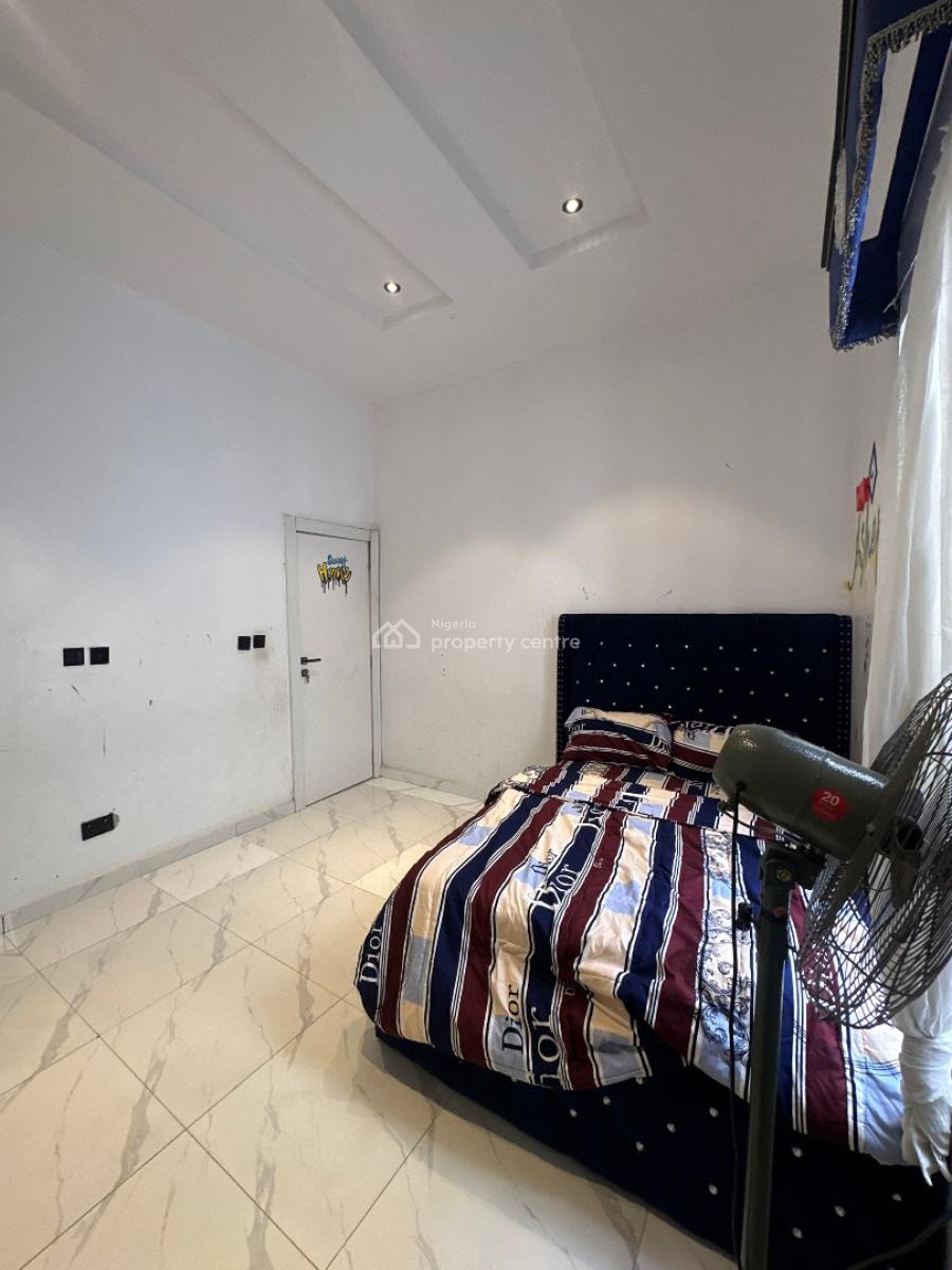 4 Bedroom Fully Detached Duplex with Solar and Bq, Lekki, Lagos, Detached Duplex for Sale