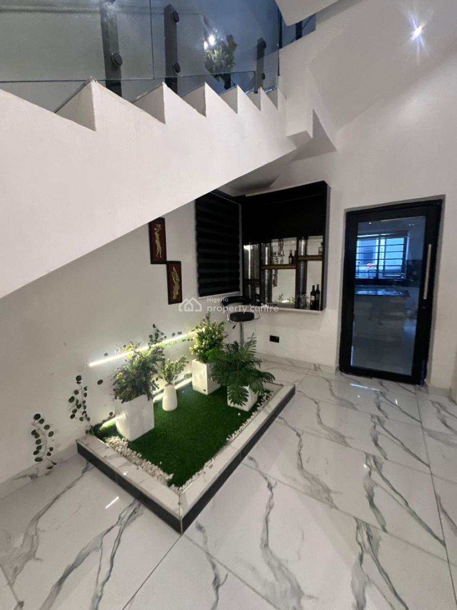4 Bedroom Fully Detached Duplex with Solar and Bq, Lekki, Lagos, Detached Duplex for Sale
