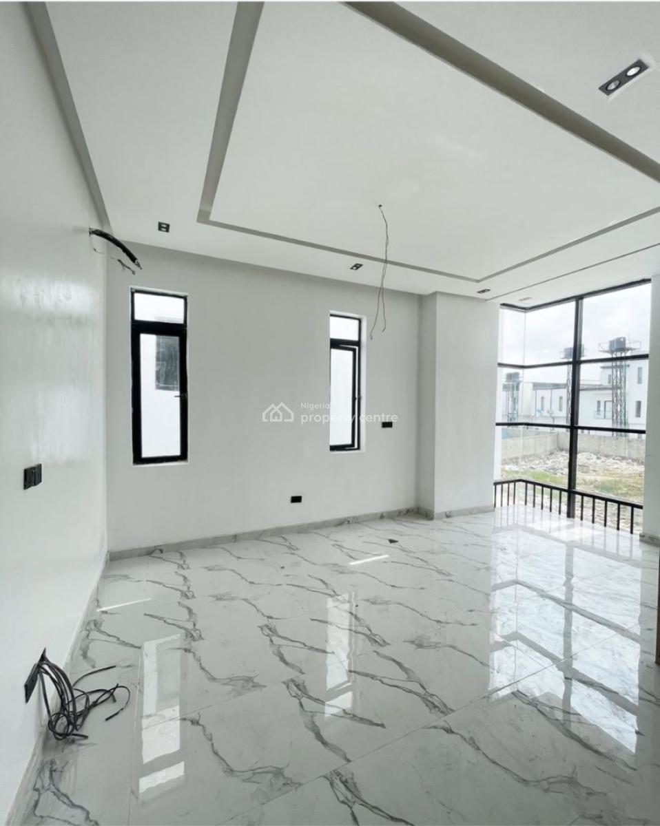 Spacious 4-bedroom Fully Detached Duplex with Bq, Chevron,luxury, Comfort, and Convenience All in One Home., Lekki, Lagos, Detached Duplex for Sale
