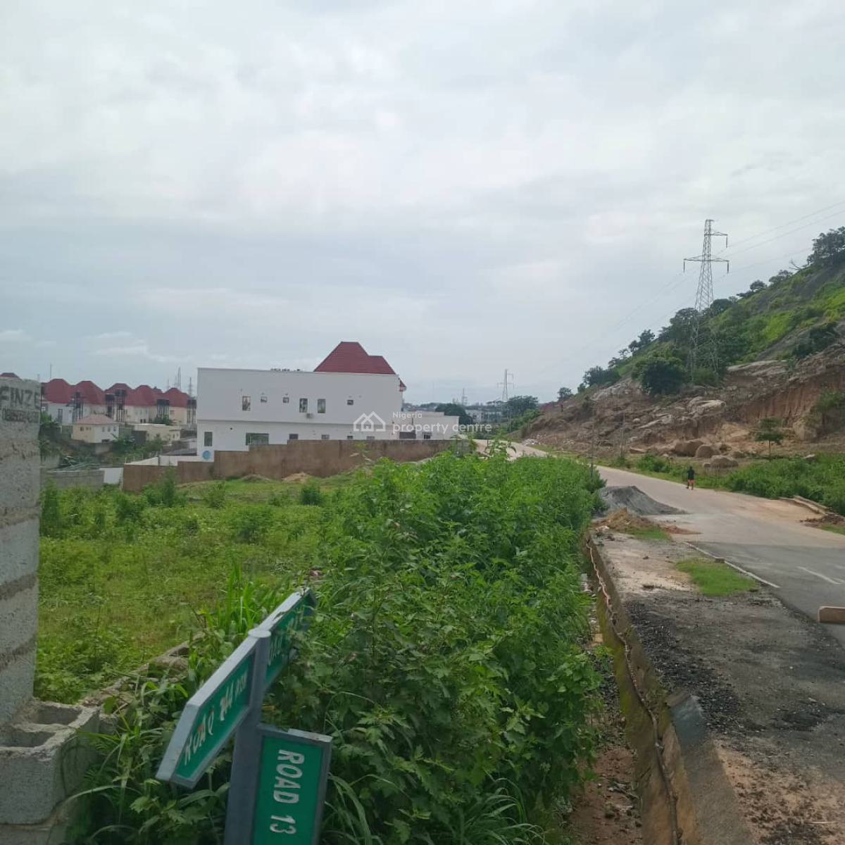 1200sqm Residential Plot, Fha, Guzape District, Abuja, Residential Land for Sale