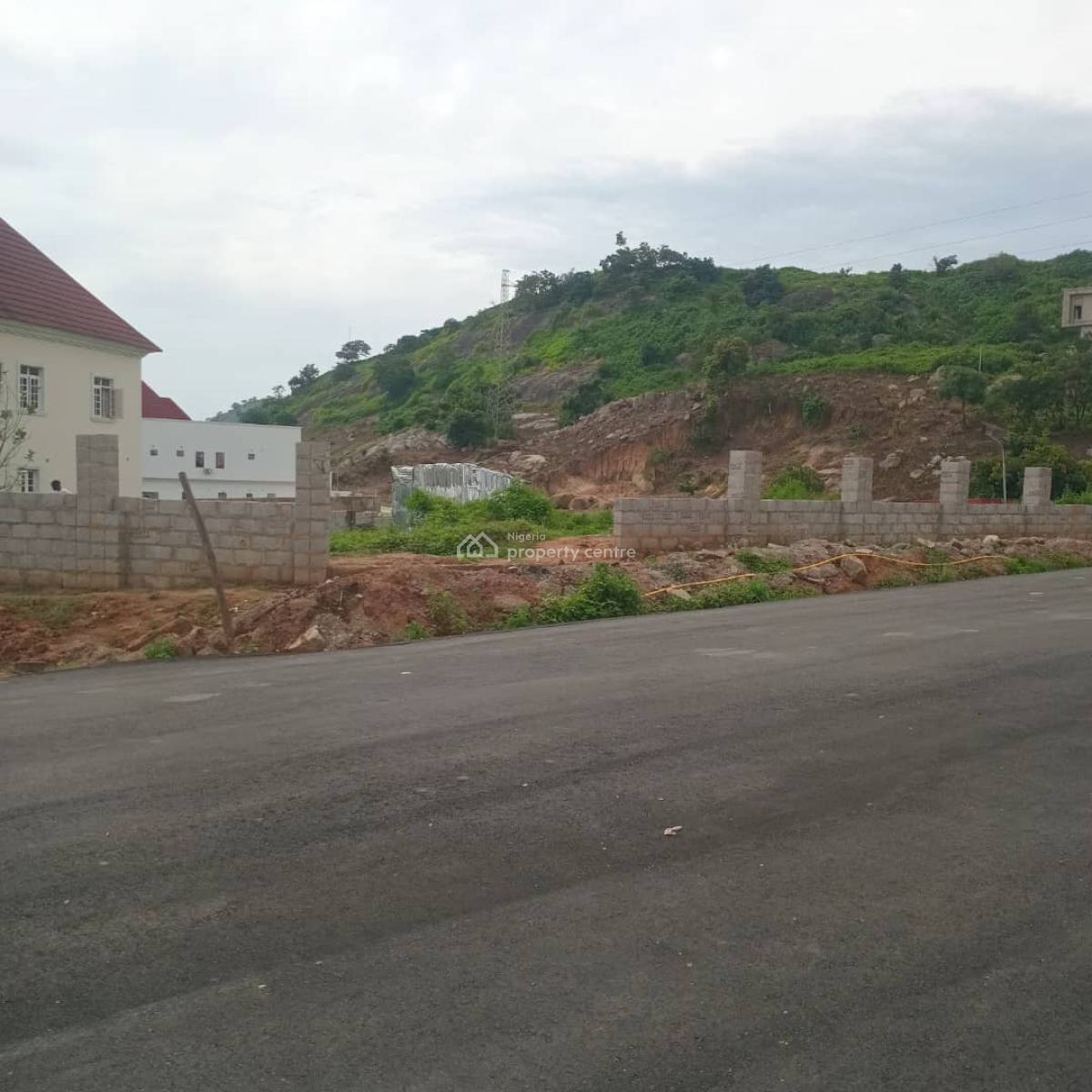 1200sqm Residential Plot, Fha, Guzape District, Abuja, Residential Land for Sale