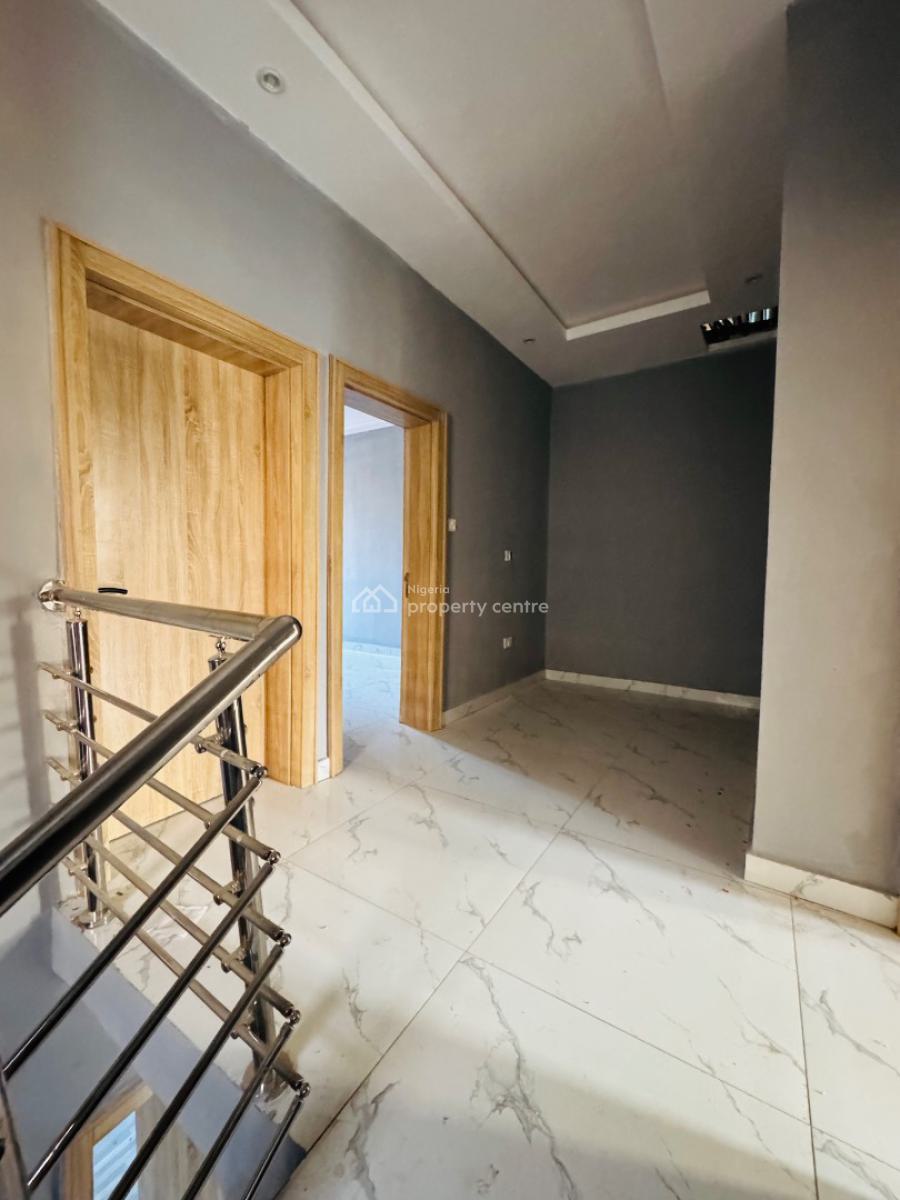 Exquisitely Built 4 Bedroom Semi Detached Duplex in a Serene Location, Ikeja, Lagos, Semi-detached Duplex for Sale