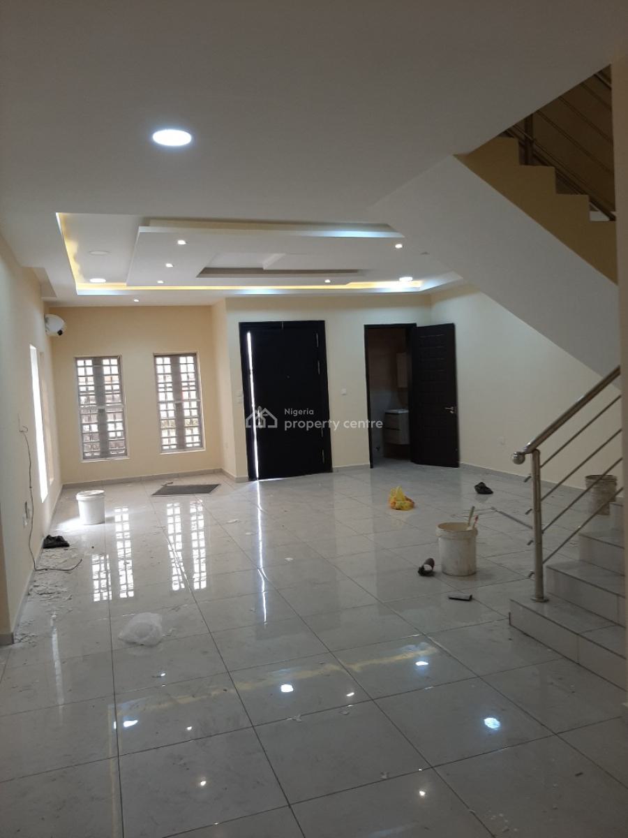 Serviced with 24/7 Power Supply 4 Bedroom En-suite Townhouse, Victoria Island (vi), Lagos, Terraced Duplex for Rent