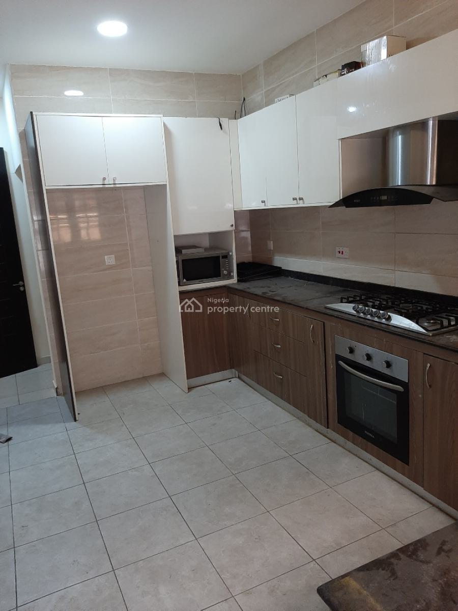 Serviced with 24/7 Power Supply 4 Bedroom En-suite Townhouse, Victoria Island (vi), Lagos, Terraced Duplex for Rent