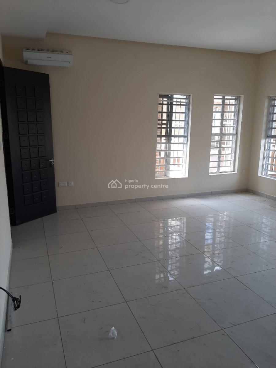 Serviced with 24/7 Power Supply 4 Bedroom En-suite Townhouse, Victoria Island (vi), Lagos, Terraced Duplex for Rent