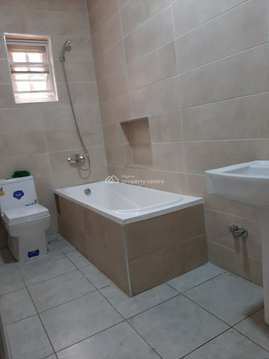 Serviced with 24/7 Power Supply 4 Bedroom En-suite Townhouse, Victoria Island (vi), Lagos, Terraced Duplex for Rent