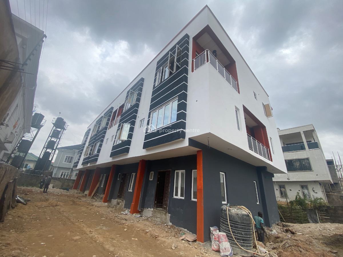 Newly Built 4 Bedroom Terrace House, Millenium Estate, Gbagada, Lagos, Terraced Duplex for Sale